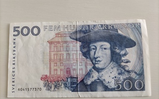 500 kruunua Ruotsi