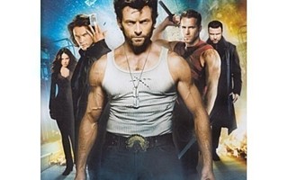 X-men Origins: Wolverine DVD