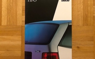 Esite Fiat Tipo 1988