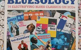 V/A - BLUESOLOGY - 75 Electrifying Blues Classics On 3-CD