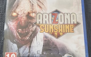 Arizona Sunshine PS4 PSVR *UUSI*