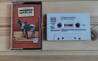 Stars Of Country (Johnny Cash, yms.) c-kasetti