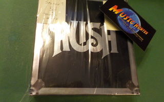 RUSH - SECTOR 1 5CD + DVD-AUDIO BOKSI