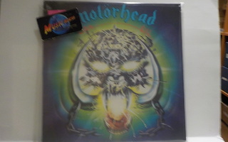 MOTORHEAD - OVERKILL M-/EX+ ESPANJA 80S PAINOS LP