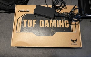 Asus pelikannettava tietokone malli TUF FX 505D