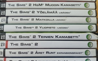 The Sims 2 + lisäosia