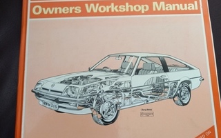 OPEL ASCONA OPEL MANTA  HAYNES