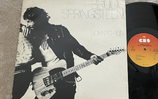 Bruce Springsteen – Born To Run (Orig. 1975 EU LP)