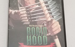 ROBIN HOOD SANKARIT SUKKAHOUSUISSA VHS KOMEDIA 1993