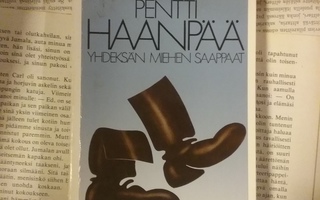Pentti Haanpää - Yhdeksän miehen saappaat (nid.)