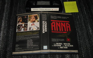 Anna - Voiman Riivaama-VHS (FIx, Video Express, 1983)