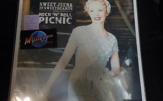 SWEET JEENA AND HER SWEETHEARTS - ROCK N ROLL PICNIC UUSI LP