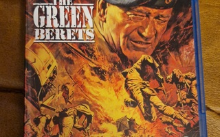 The Green Berets- Vihreät Baretit (John Wayne 1968) Blu-ray