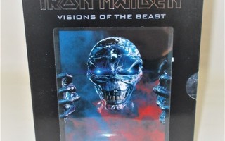 IRON MAIDEN: VISIONS OF THE BEAST 2-DISC