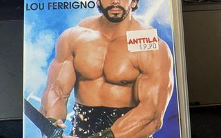 Hercules VHS Lou Ferrigno UUSI