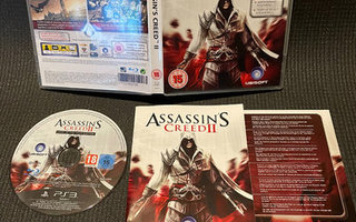 Assassin's Creed II Game of the Year Edition PS3 - CiB