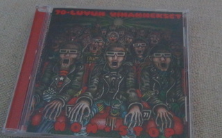 70-luvun vihannekset Non-stop cd 2014 Ramones