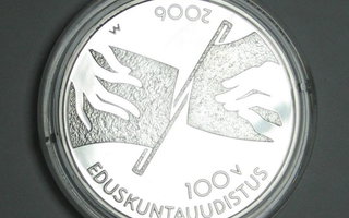 2006 SUOMI 10 euro 100v Eduskuntauudistus
