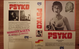 Psyko vhs fix kansipaperi