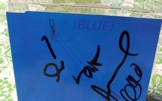 CDS  :   RASMUS  :  BLUE (  SIGNEERATTU )