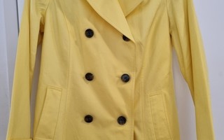Ril´s keltainen takki koko M