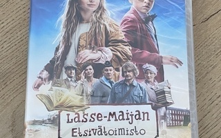 LASSE-MAIJAN ETSIVÄTOIMISTO - ENSIMMÄINEN ARVOITUS -DVD(uusi