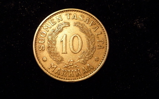 Suomi - 10 markkaa - 1936