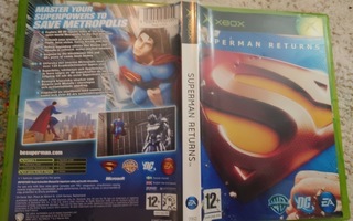 superman returns xbox og cib