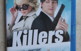 Killers, blu-ray. Katherine Heigl, Ashton Kutcher