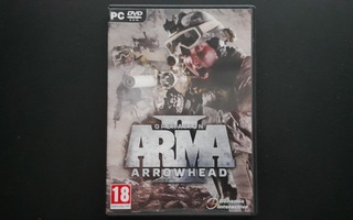 PC DVD: ARMA II 2: Operation Arrowhead peli (2010)