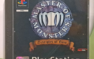 Master of Monsters: Disciples of Gaia (CIB) PS (