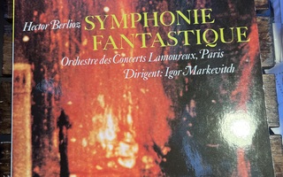 Hector Berlioz: Symphonie Fantastique lp