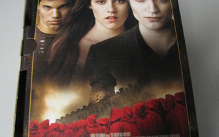 TWILIGHT KOLMEN ELOKUVAN DVD BOX SET suomi txt