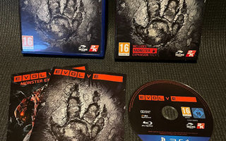 Evolve Monster Expansion Pack + Sleeve PS4