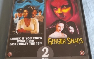 Shriek if you know what i did Last friday 13th/Ginger snaps
