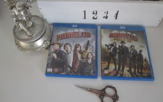 Zombieland & Zombieland  Double Tap (Blu-Ray)