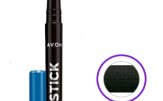 Avon Glimmerstick silmänrajauskynä, Blackest black, musta
