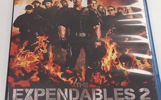Expendables 2 (Blu-ray) MINT Sylvester Stallone Bruce Willis