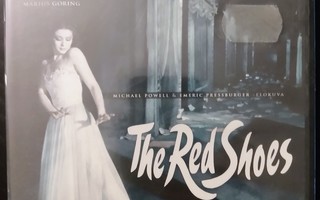 Punaiset kengät - The Red Shoes (1948) uusiDVD Suomijulkaisu
