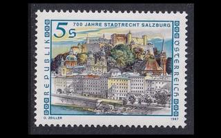 Itävalta 1879 ** Salzburg 700v (1987)