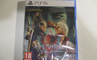 PS5 DEVIL MAY CRY 5 SPECIAL EDITION