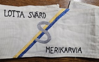 Merikarvian Lotta-Svärd nauha