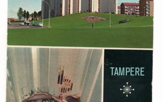 Tampere: Kalevan kirkko ulkoa ja sisältä