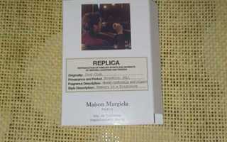 Hajuvesinäyte Maison Martin Margiela Replica Jazz Club