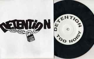 DETENTION too noisy EP -1984- KBD pUnK KILLER-500 ONLY!