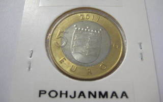 Suomi 5 euro 2011 BU, Pohjanmaan maakuntaraha