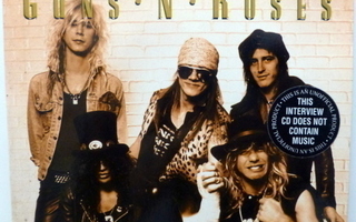 GUNS N ROSES Fully Illustrated Book & Interview CD