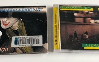 2 Tavaramarkkinat levyä (2xCD)