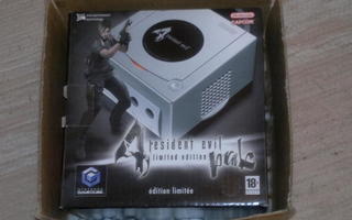 *UUSI* Gamecube limited edition pelikonsoli