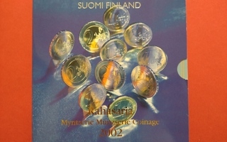 Suomi, Euro vuosisarja 2002, se ensimmäinen BU sarja.